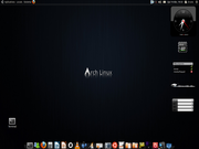 Gnome Arch Linux BR